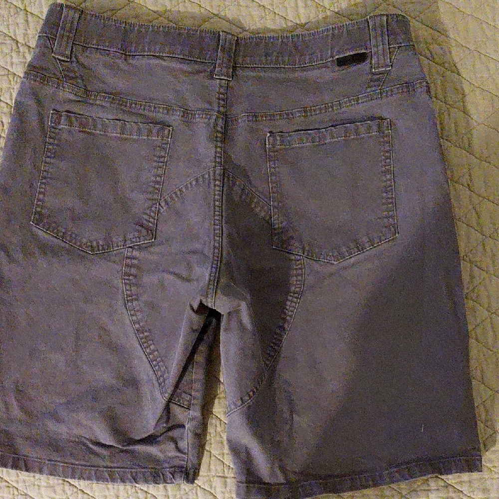 Wrangler Men's Gray Jean Shorts